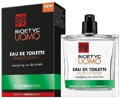 Bioetyc Uomo edt 100 ml. Energizzante Fresh