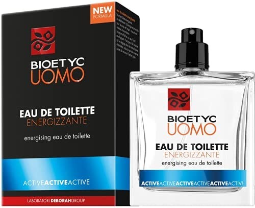 Bioetyc Uomo edt 100 ml. Energizzante Active