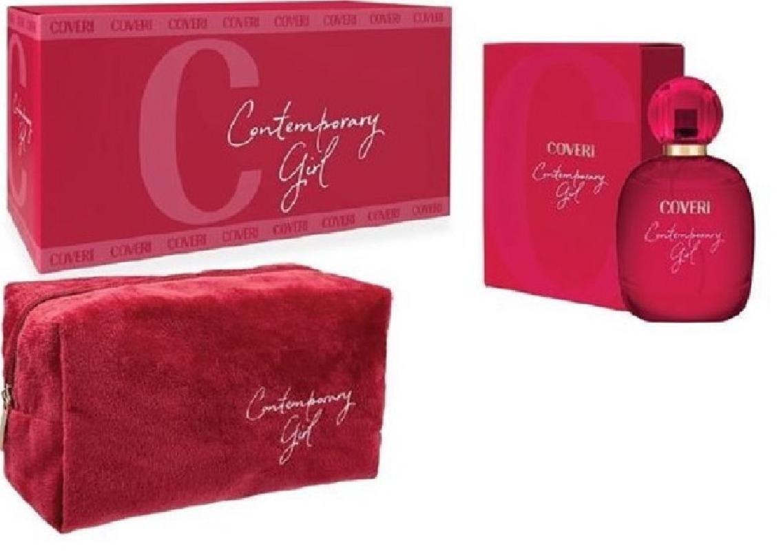 Enrico Coveri Contemporary Girl Femme Edp.100 ml. & Beauty