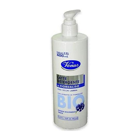 Venus Latte Detergente viso occhi Labbra Fiordaliso 400 ml