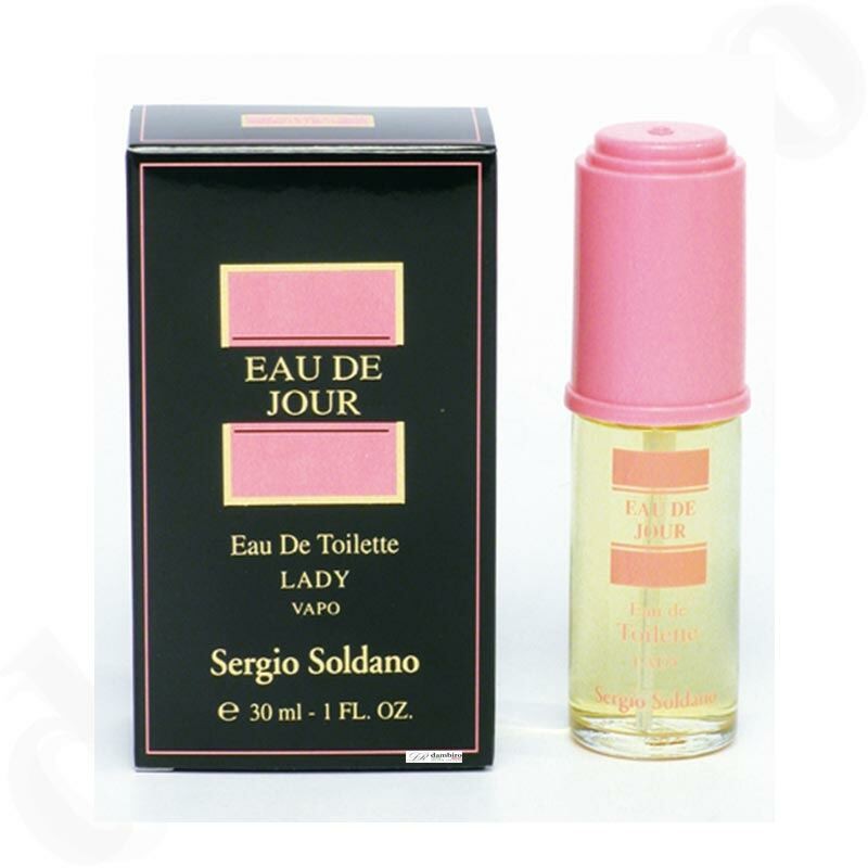 Sergio Soldano Eau De Jour Donna 30 ml. Spray