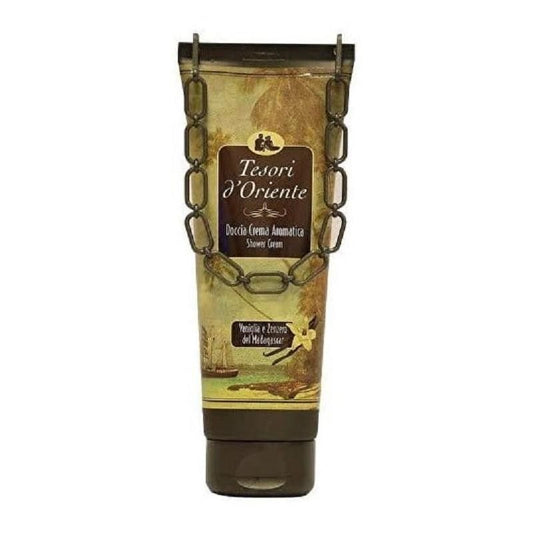 Tesori D'oriente Doccia Crema Vaniglia & Zenzero 250 ml.