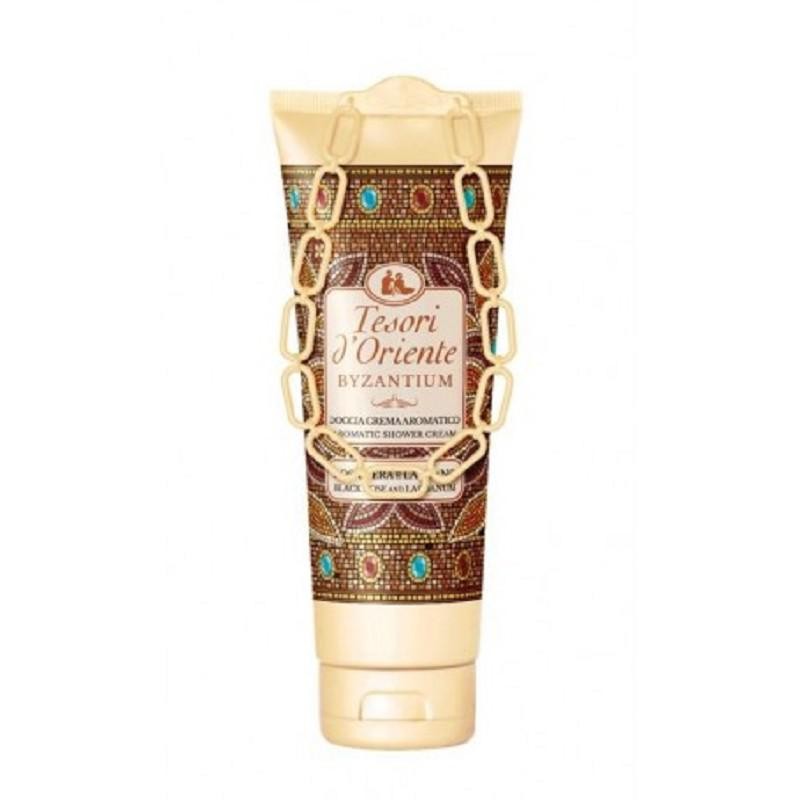 Tesori D'oriente Doccia Crema Rosa Nera & Labdano 250 ml.