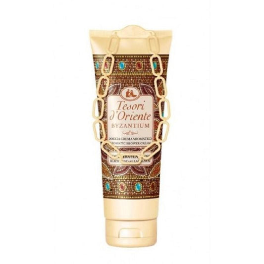 Tesori D'oriente Doccia Crema Rosa Nera & Labdano 250 ml.