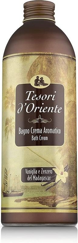 Tesori D'oriente Bagnoschiuma Crema Vaniglia & Zenzero 500 ml.