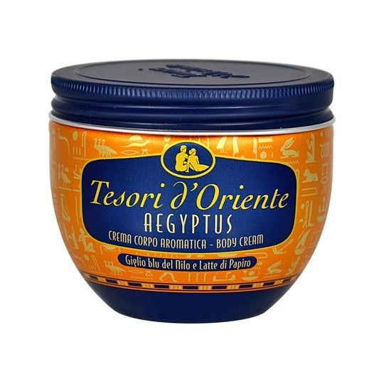 Tesori D'oriente Crema Corpo Aromatica Fior Di Loto & Karitè 300 ml.