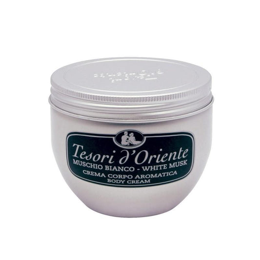 Tesori D'oriente Crema Corpo Aromatica Muschio Bianco 300 ml.
