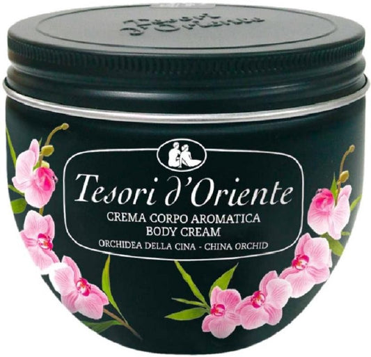 Tesori D'oriente Crema Corpo Aromatica Orchidea Della Cina 300 ml.