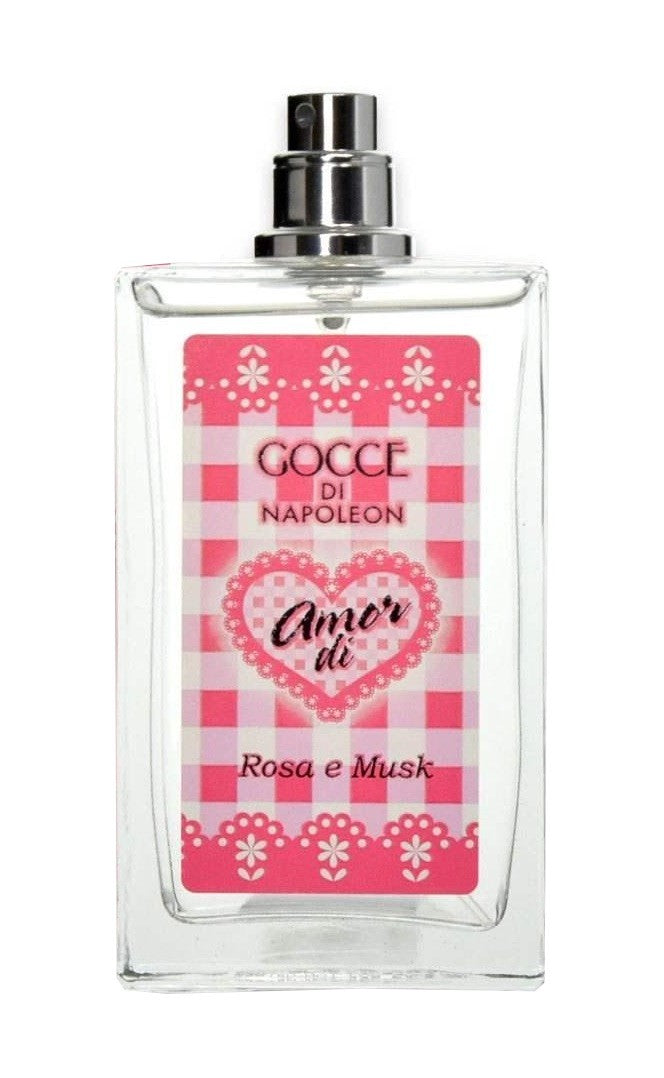 Gocce di Napoleon Rosa e Musk - TESTER - edt. 100 ml Spray