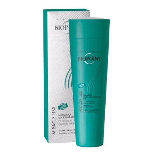 Biopoint Shampoo Disciplinante Miracle Liss 200 ml.