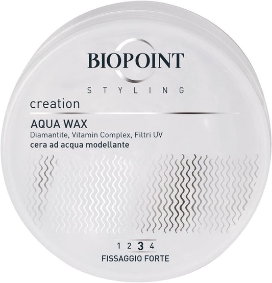 Biopoint Cera Per Capelli Aqua Wax Modellante 100 ml.