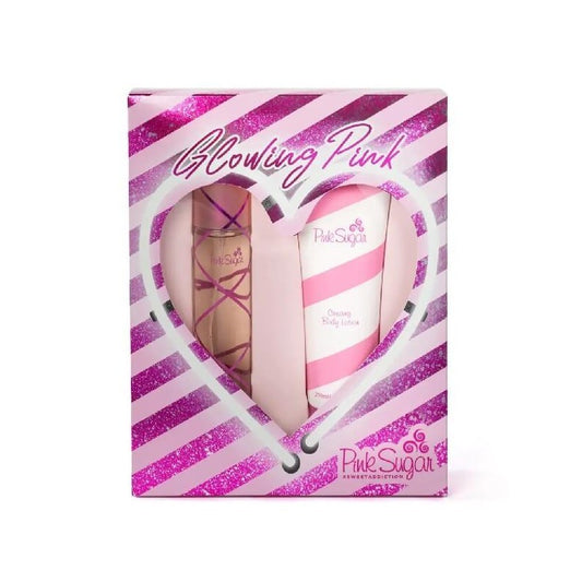 Aquolina Conf. Glowing Pink Edt. 100 ml + Body Lotion 250 ml