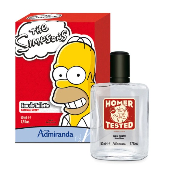 The Simpsons edt 50 ml. Spray