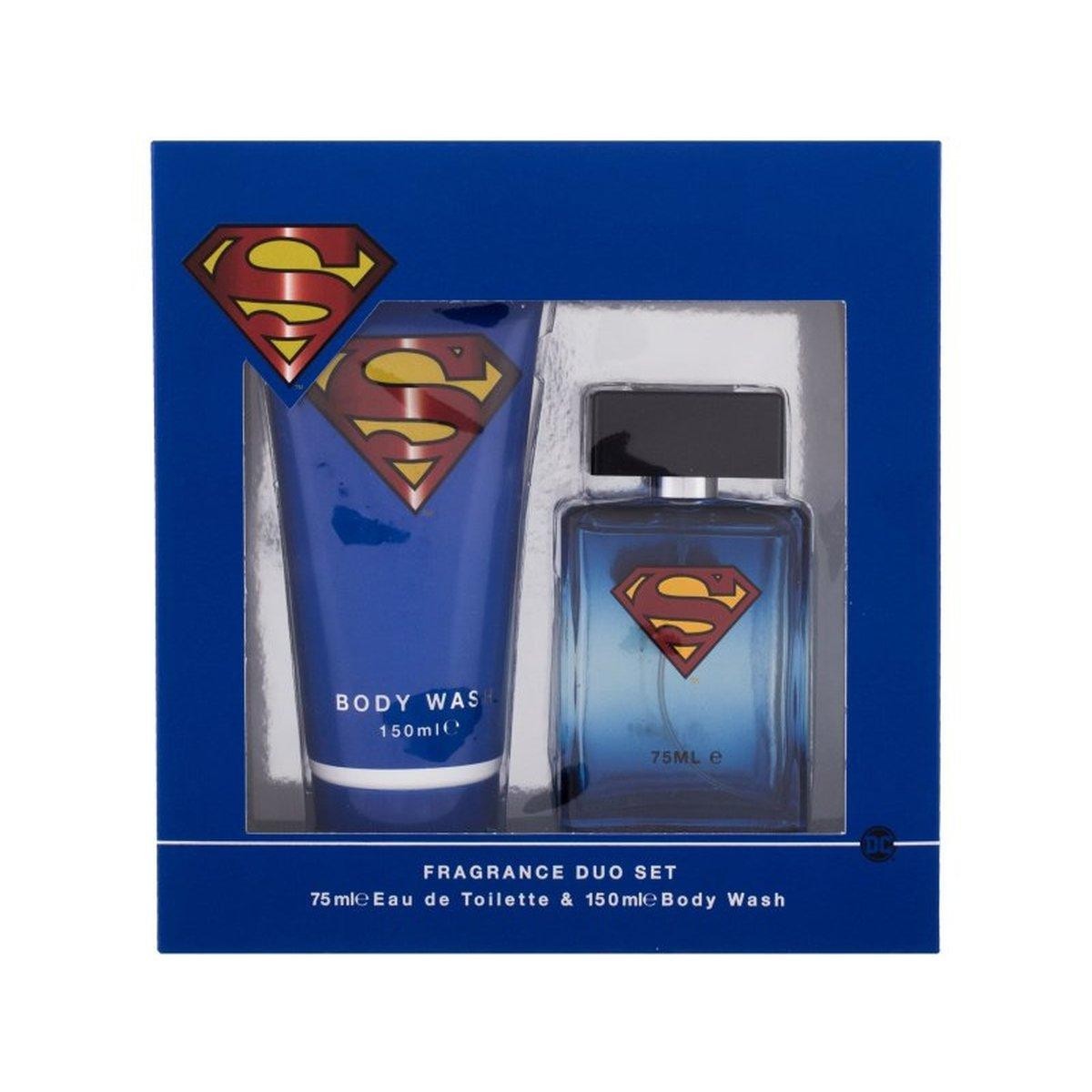 SuperMan Conf. Doccia 150 ml + Edt 75 ml
