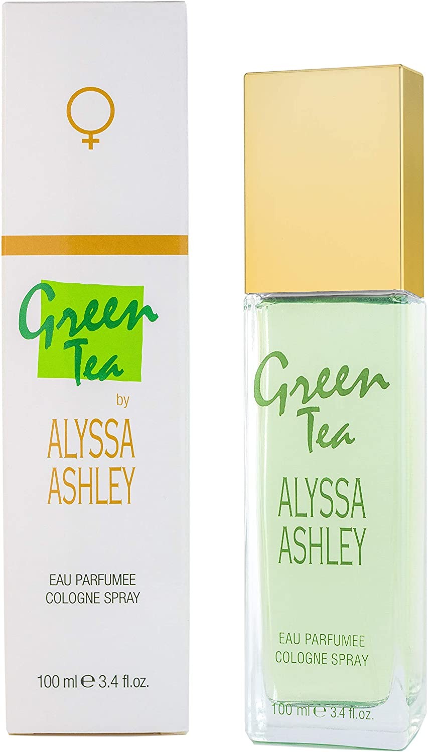 Alyssa Ashley Green Tea Cologne 100 ml. Spray