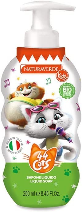 W. Disney 44 Gatti Sapone Liquido 250 ml.