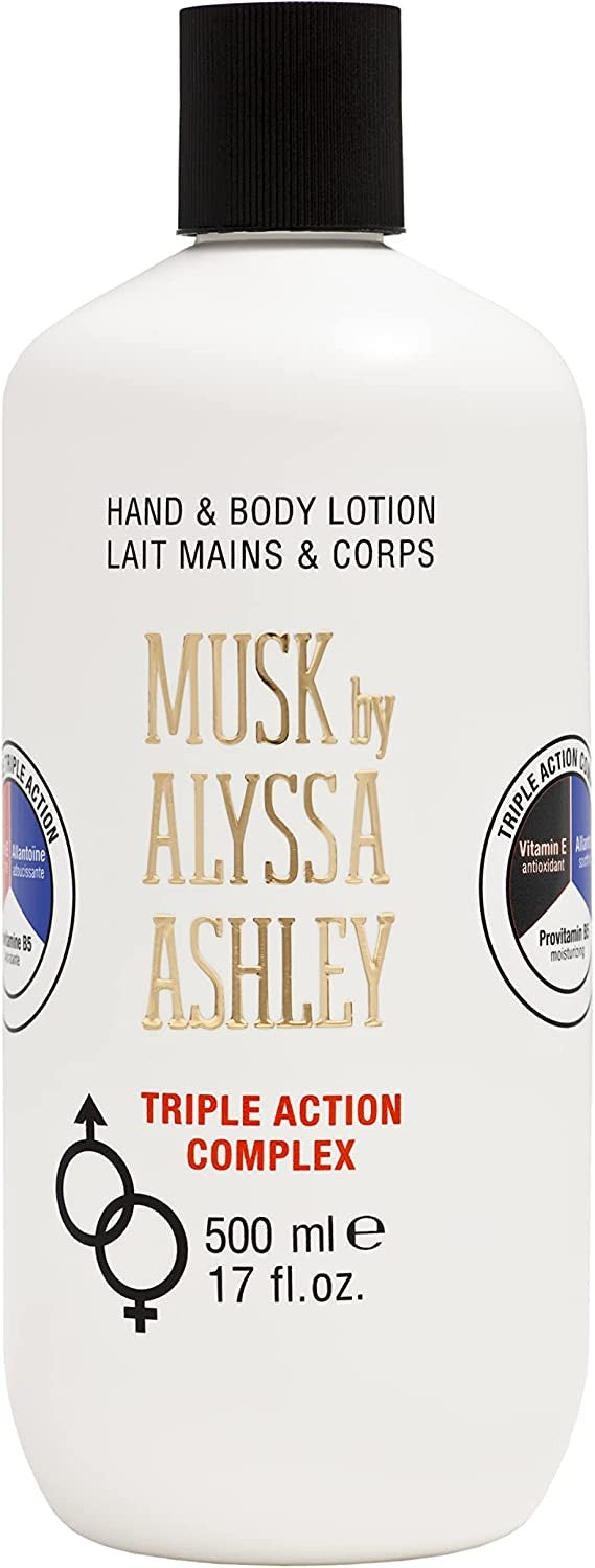 Alyssa Ashley Musk Body Lotion Corpo 500 ml.