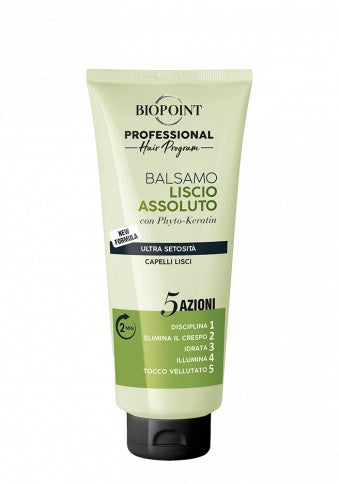 Biopoint Professional Balsamo Liscio Assoluto 350 ml.