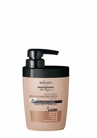 Biopoint Professional Maschera Riparazione & Bellezza 300 ml. C-pompetta