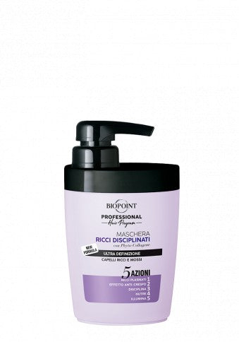 Biopoint Professional Maschera Ricci Disciplinati 300 ml. C-pompetta