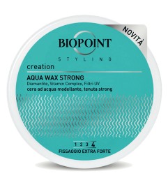 Biopoint Cera Per Capelli Aqua Wax Strong(4) 100 ml.