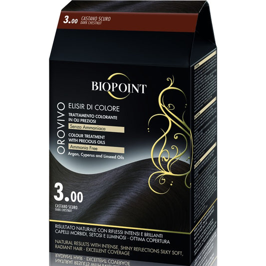 Biopoint Orovivo Elisir Di Colore 3.00 Castano Scuro