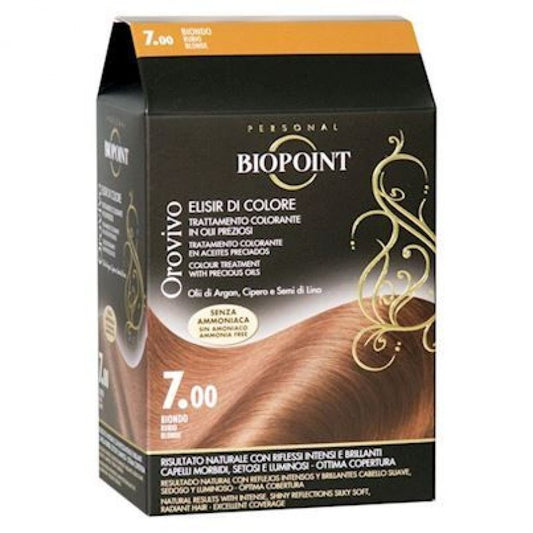 Biopoint Orovivo Elisir Di Colore 7.00 Biondo