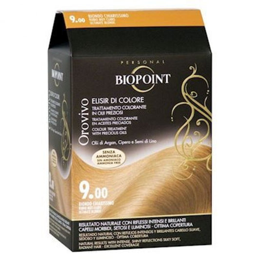 Biopoint Orovivo Elisir Di Colore 9.00 Biondo Chiarissimo