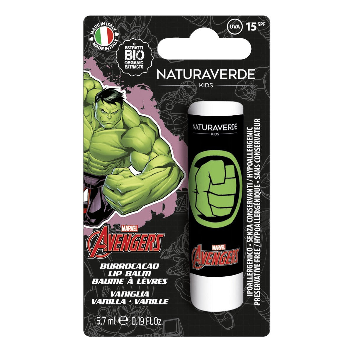 Avengers Burrocacao Alla Vaniglia 5.7 ml