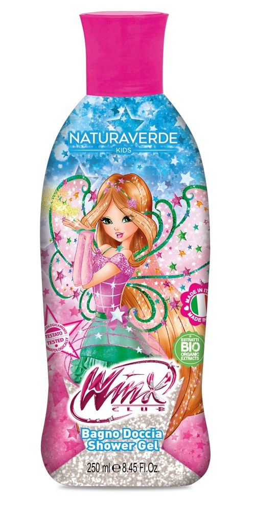 Winx Bagno Doccia Magia Di Fiori 250 ml