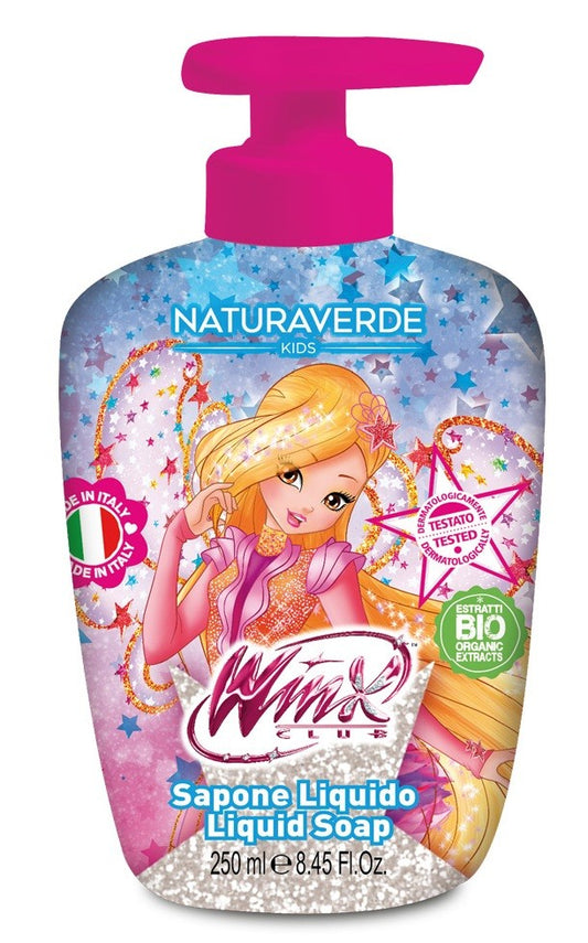Winx W.Disney Sapone Liquido Magia Di Fiori 250 ml