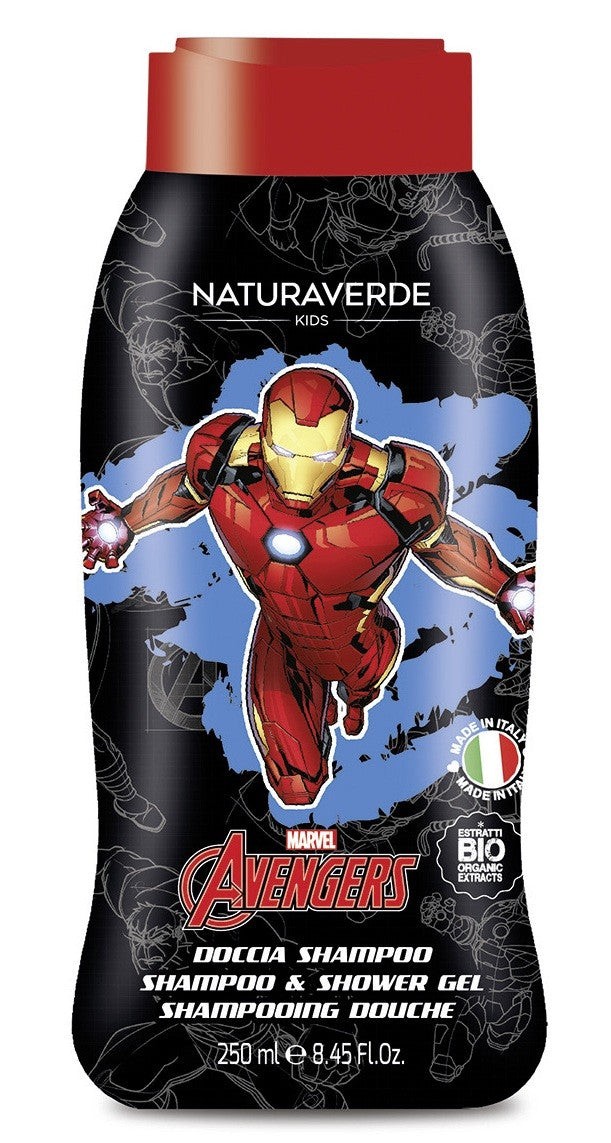 Avengers Doccia Shampoo 250 ml