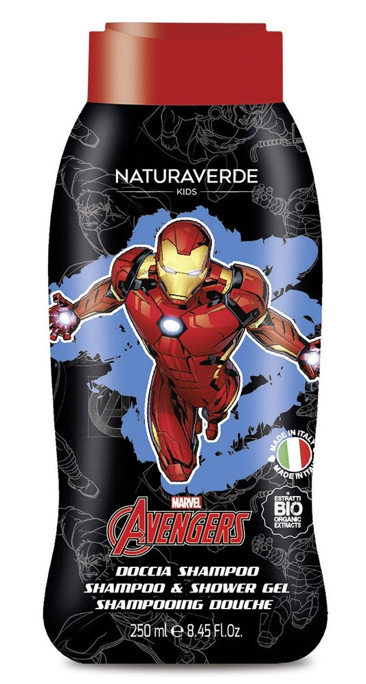 Avengers Doccia Shampoo 250 ml