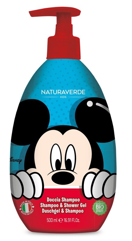 Topolino Doccia Shampoo 500 ml.