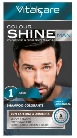 Vitalcare Colour Shine Man N°1 Black