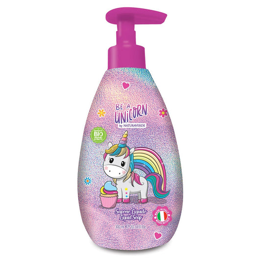 Be a Unicorn W.Disney Sapone Liquido 300 ml.