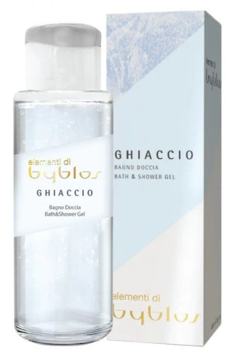 Byblos Elementi Ghiaccio Bagnoschiuma 400 ml.