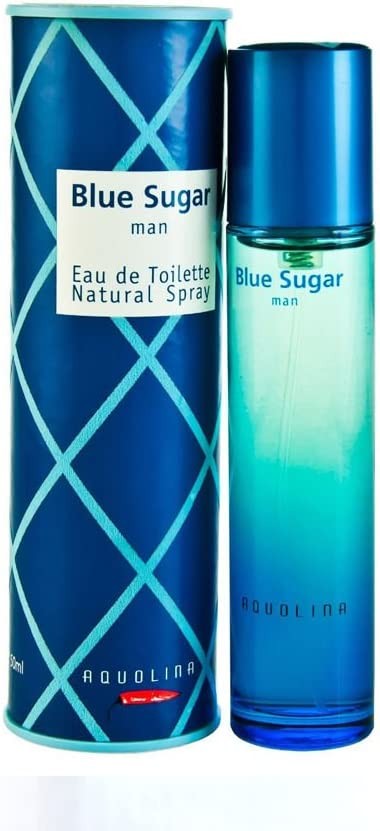 Aquolina Blue Sugar Uomo edt 50 ml. Spray Vintage Introvabile""
