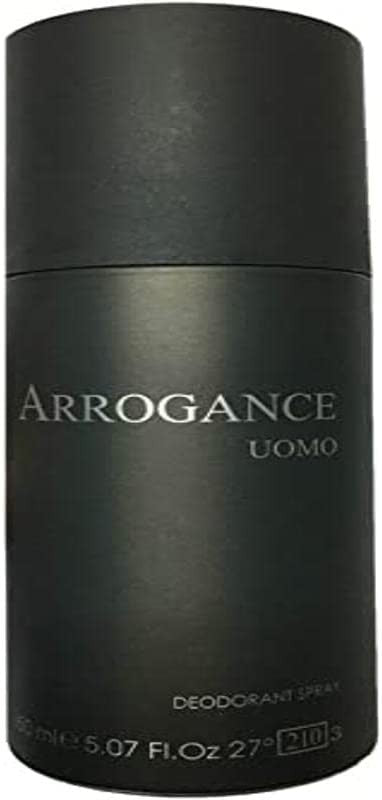 Arrogance Uomo deo 150 ml. Spray
