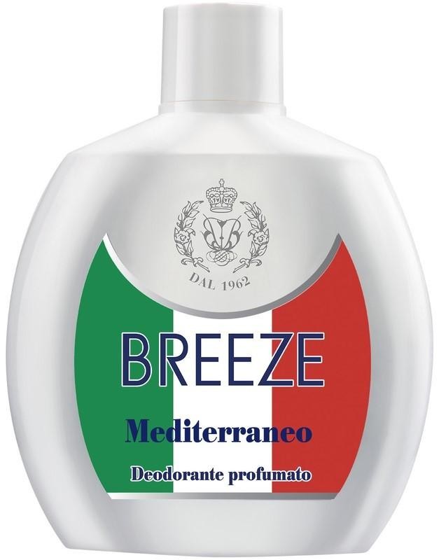 Breeze Deo Squezze 100 ml. Mediterraneo