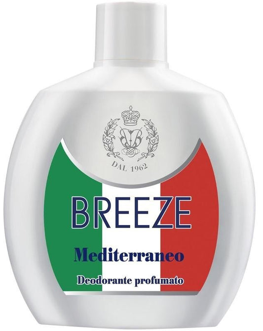 Breeze Deo Squezze 100 ml. Mediterraneo