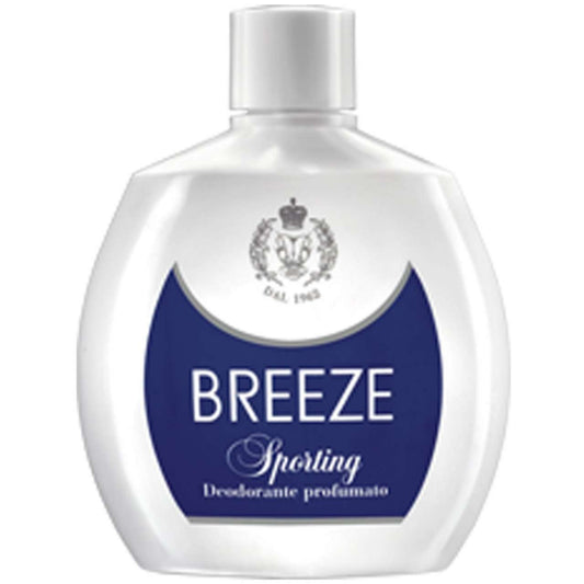 Breeze Deo Squezze Sporting 100 ml.