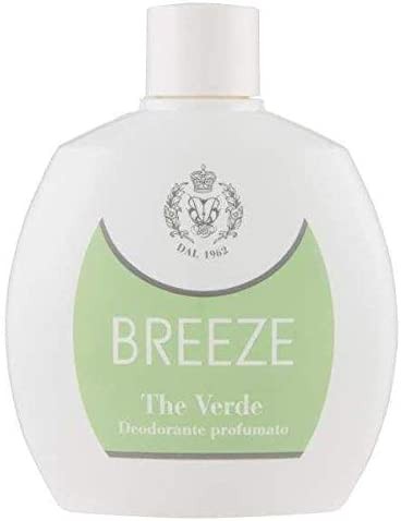 Breeze Deo Squezze 100 ml. The Verde