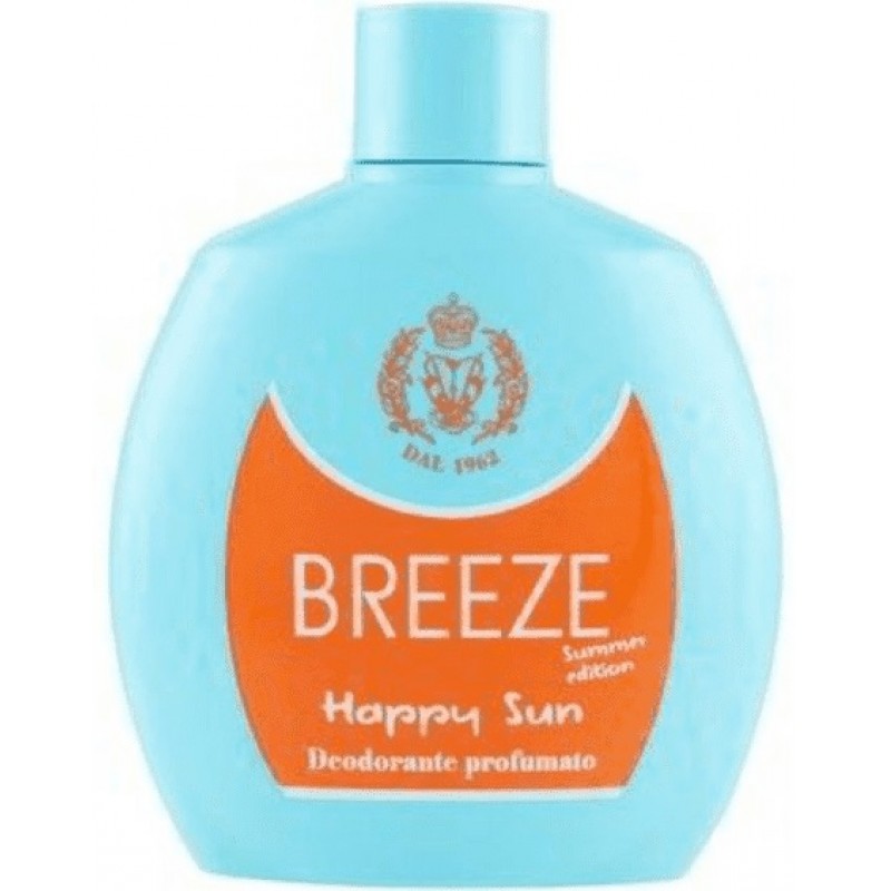 Breeze Deo Squezze Happy Sun 100 ml.