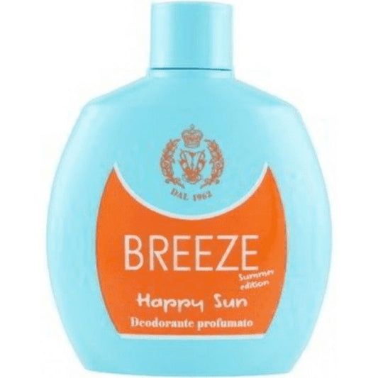 Breeze Deo Squezze Happy Sun 100 ml.
