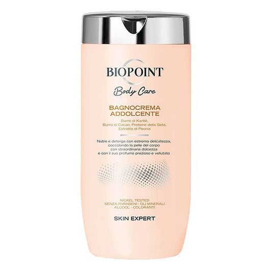 Biopoint Body Care Bagnocrema Addolcente 400 ml