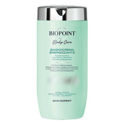 Biopoint Body Care Bagnocrema Energizzante 400 ml