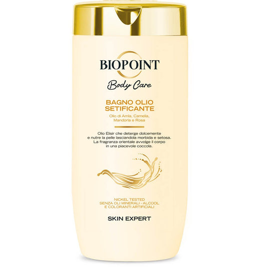 Biopoint Body Care Bagno Olio Setificante 400 ml