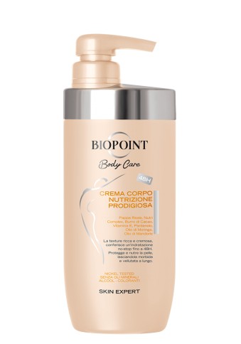 Biopoint Body Care Crema Corpo Nutrizione Prodigiosa 500 ml