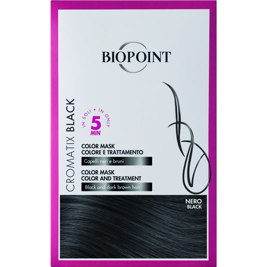 Biopoint Cromatix Blonde Color Mask Nero 30 ml